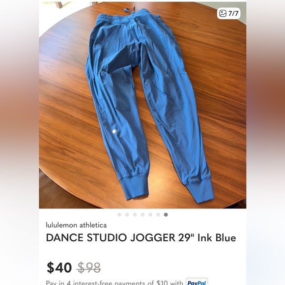 Dance studio jogger BUNDLE - Picture 5 of 9